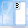Galaxy A23 Hülle, Klar Rückseite Stoßfeste TPU Silikon Produktbild-Vorschau 3