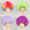 Lustige bunte Afro-Perücken, perfekt für Produktbild-Vorschau 3