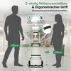 Chariotte de transport pliable Sekey Sackkarre, 150 kg, Voir les images du produit 5