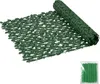 UISEBRT Künstlicher Efeu Sichtschutzzaun 100 × 300 cm, Produktbild-Vorschau 10