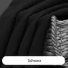 Schwarz 140x160 Vorhang ÖSEN Gardine Dekoschal Deko Produktbild-Vorschau 1