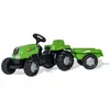 rolly toys Kindertrekker met aanhanger, groen/zilver, Productafbeelding-voorbeeld 5