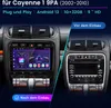Autorádio Porsche Cayenne, Bluetooth, GPS navigácia, USB, Náhľad obrázku produktu 3