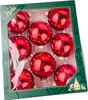 Christbaumkugeln Weihnachtskugeln Glas Ø 7 cm 8 Stück Produktbild-Vorschau 4