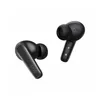A pair of black wireless earbuds are shown against a white background. Anteprima dell’immagine prodotto