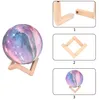 3D Galaxy Mond Lampe 15cm mit 16 Farben – Dimmbare LED Produktbild-Vorschau 12
