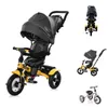 Lorelli Tricycle Neo 4 in 1 Luftreifen, Schiebestange, Sitz Produktbild-Vorschau 1