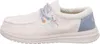 FUSION Flower Embroidery Schuhe Damen weiss 40 Produktbild-Vorschau 5