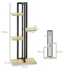 Outsunny 4-patrový stojan na rostliny, nastavitelný 110 cm Náhled obrázku produktu 3