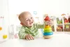 Hape Early Explorer Stapel-Clown, E0400 Produktbild-Vorschau 3