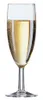 Arcoroc ARC 27810 Savoie Flûte à champagne, coupe à Voir les images du produit 2