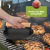 Hi Nature™ Burgerpresse Gusseisen 17,6 cm – Großer Burger Produktbild-Vorschau 7