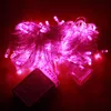 ​10M 100 LED Lichterkette Rosa 8 Lichtmodi Party Garten Produktbild-Vorschau 4