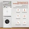 Yaheetech Waschmaschinenschrank Toilettenschrank 195 cm H, Produktbild-Vorschau 5