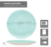 Pastello zestaw 6 kolorowych talerzyków deserowych Podgląd zdjęcia produktu 6