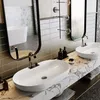 Waschbecken Paradise| Weiß | Aufsatzwaschbecken mit Produktbild-Vorschau 1