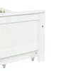 Merax Lit de jeune 90x200cm Lit en bois massif avec sommier Voir les images du produit 16