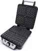 Camry CR 3025 Waffeleisen 4 Waffel(n) Schwarz 1500 W Produktbild-Vorschau 3