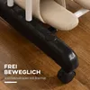 HOMCOM Wäscheständer Kleiderständer mit Rollen Produktbild-Vorschau 5