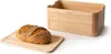 CONTINENTA Brotkasten, Gummibaum 36x23x16 cm 3492 Produktbild-Vorschau 2