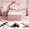 Lit bébé INONEFT, modèle matelas 90x200 cm, avec tête de Voir les images du produit 7