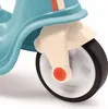 Smoby Blue Ride-on Scooter Retro Silent Wheels Scooter Produktbild-Vorschau 6