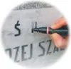 Toma Oil Marker Round Black pour la restauration des Voir les images du produit 4