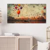 DEQOART Hybrid Leinwand Bild 100x50 cm 'Flüchtende Träume' Produktbild-Vorschau 4