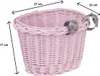 Cestino da bicicletta per bambini Rosa 27X22 H17 CM Anteprima dell’immagine prodotto 2