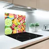 Tulup Glas-Herdabdeckplatte - 2x30x52cm - Produktbild-Vorschau 3