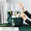 UNIQ Retro Makeup Box Organizer - Dunkelmint / Dunkelgrün Produktbild-Vorschau 2