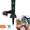 Grafner Gartensteckdose Smart WLAN WIFI, schwarz, 4 Produktbild-Vorschau 3