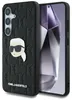 Karl Lagerfeld, kožený monogram, karafiát, logo, Karl Head, Náhled obrázku produktu 1