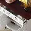 Sideboard mit Schnitzfronten, Beistellschrank mit Produktbild-Vorschau 2