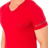Emporio Armani T-shirt maniche corte con scollo a V Anteprima dell’immagine prodotto 2