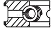 MAHLE 083 21 N0 Kolbenringsatz Kolbenringe für BMW 3 Produktbild-Vorschau 3