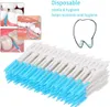 Zahnspeisen Zahnstocher Bürste Interdentalbürste Produktbild-Vorschau 6