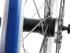 Bremsscheibe mit Adapter geschraubt 160mm 6 Loch mit Produktbild-Vorschau 3