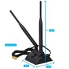 A23C WiFi Antenne 3 m – Dualband 2,4 GHz / 5,8 GHz, 2×6 dBi Produktbild-Vorschau 3
