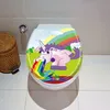LZQ Toilettendeckel oval, Toilettensitz mit Produktbild-Vorschau 11