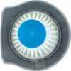 vhbw Feinfilter kompatibel mit Black & Decker HLVC320J01, Produktbild-Vorschau 4