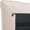 BELIANI Postel taupe sametové čalounění 180 x 200 cm Náhled obrázku produktu 9