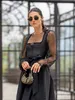 Dirndlbluse Kinding Langarm Puffarm schwarz 38 Produktbild-Vorschau 2