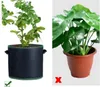 Merco Grow Bag 57L Textile Planter Pack of 1 Voir les images du produit 3