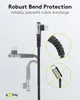 Goobay 64659 Cavo tessile da USB-C™ a USB-C™ con spine in Anteprima dell’immagine prodotto 3
