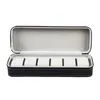6-Slots Uhrenbox wasserdicht staubdicht für 6 Uhren Sammler Produktbild-Vorschau 2