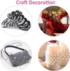 Acryl Diamanten Deko Set für Hochzeit Weihnachten DIY 4200 Produktbild-Vorschau 4
