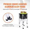 SucceBuy Récipient pour balles de tennis pliable, peut Voir les images du produit 4