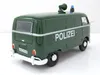 Motormax 79574 VW T1 Bus Kasten Polizei grün 1:24 Produktbild-Vorschau 2