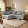BEAUTYSOFA | Rohová pohovka RAMO 229 cm, rohová pohovka s Náhled obrázku produktu 1